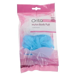 Orita โอริต้า บอดี้ พัฟพ์ แพ็ค 2ชิ้น.