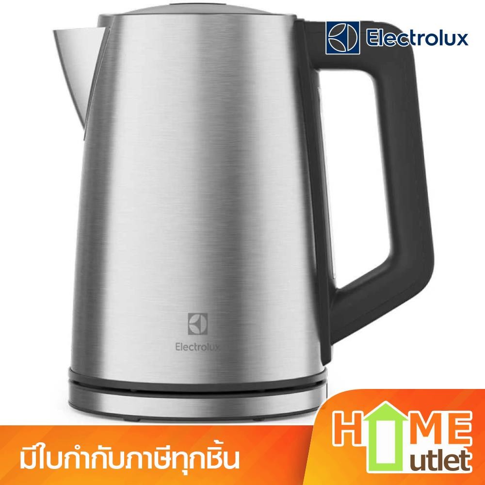 ELECTROLUX กาต้มน้ำร้อน 1.7 ลิตร กำลังไฟ 2400 วัตต์ สีเงิน รุ่น E5EK1-50ST (24214)