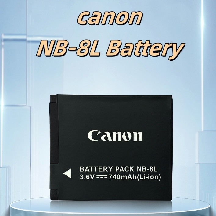 แบตเตอรี่กล้อง Canon NB-8L A1200 A2200 A3000 A3100 A3300 IS