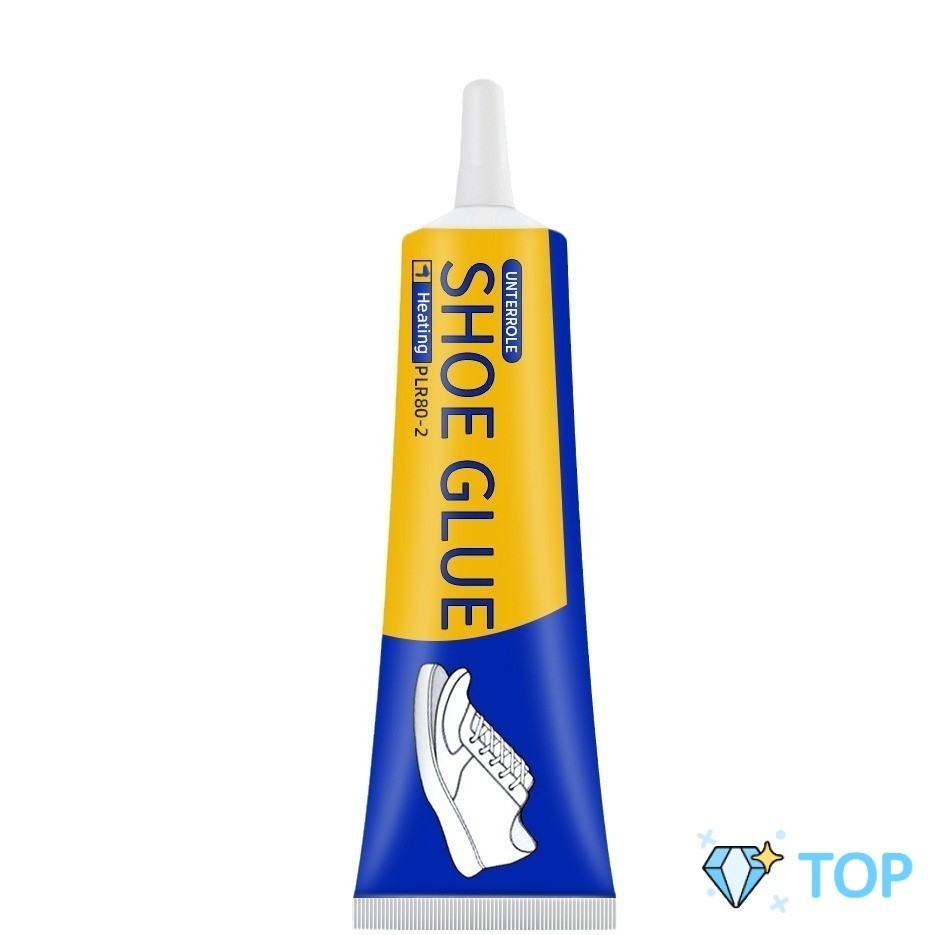 กาวติดรองเท้า 60ml เหนียวแน่นติดทน กันน้ำ เครื่องมือซ่อมรองเท้า Shoe glue