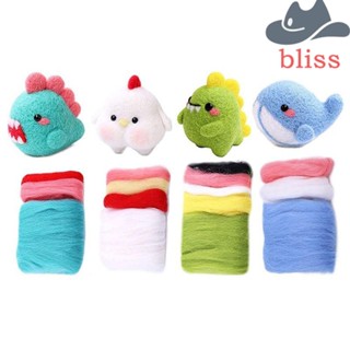 Bliss ชุดเข็มถัก 25 สี 25 สี พวงกุญแจแฮนด์เมด สําหรับตกแต่งบ้าน