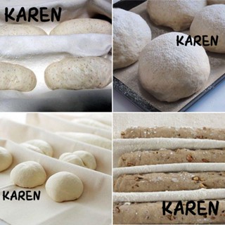Karen เสื่อบาแก็ตต์ ผ้าลินิน ป้องกันบ้าน สําหรับห้องครัว