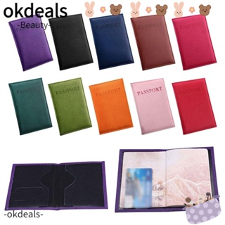 Okdeals กระเป๋าใส่หนังสือเดินทาง กันน้ํา สําหรับเดินทาง