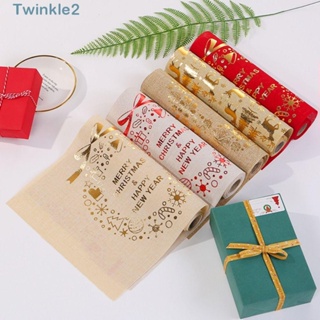 Twinkle ผ้าปูโต๊ะ ลายคริสต์มาส กวาง สโนว์แมน ปี 28x275 ซม. สําหรับตกแต่งปาร์ตี้คริสต์มาส 2024