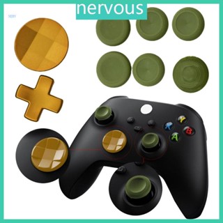 Nerv ชุดซ่อมปุ่มกดหัวแม่มือ แบบเปลี่ยน สําหรับ Xbox One Elite Controller Series 2