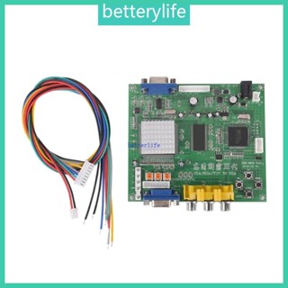 Btf บอร์ดแปลงวิดีโอเกมอาร์เคด CGA EGA YUV เป็น VGA HD9800 GBS8200