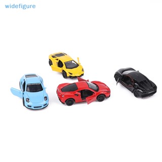 Widefigure โมเดลรถยนต์ 1:43 โลหะผสม ของเล่นสําหรับเด็ก