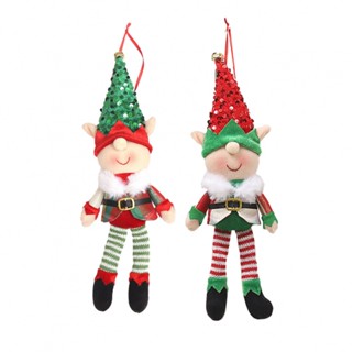 ⚡XMAS⚡Faceless Doll Christmas Toys Xmas Ornament Xmas Tree Decorations 34*9*5cm