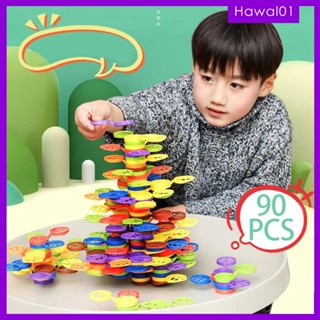 [Hawal] ของเล่นตัวต่อเกมสมดุล สําหรับเด็กอายุ 4 5 6 ปี