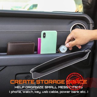 กล่องเก็บของ กันลื่น สําหรับติดมือจับประตูรถยนต์ Jeep K4P3