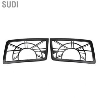 Sudi Headlight Cover Stainless Steel Simple Installation Strong Front Light Guard  Scratch Rustproof for Car