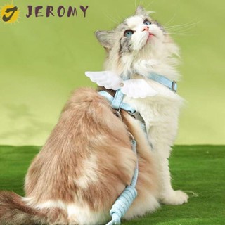 Jeromy สายจูงสัตว์เลี้ยง แบบนิ่ม กันน้ํา ปรับได้ 120 ซม. สําหรับสุนัข แมว