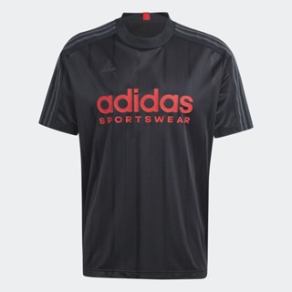 adidas ไลฟ์สไตล์ เสื้อยืด Tiro ผู้ชาย สีดำ IQ0895