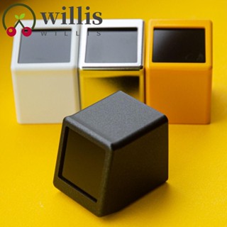 Willis นาฬิกาตั้งโต๊ะอัจฉริยะ หน้าจอ LCD ดิจิทัล เวอร์ชั่นภาษาอังกฤษ เครื่องวัดอุณหภูมิอิเล็กทรอนิกส์ ขนาดเล็ก WiFi ใช้งานง่าย แบบตั้งโต๊ะ