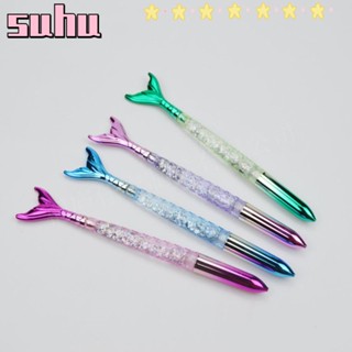 Suhuhd ปากกาเจลนางเงือก, ปากกาลูกลื่นหมึก สีฟ้า สีเขียว สีฟ้า, เพื่อนร่วมงาน พลาสติก สีชมพู สีม่วง สํานักงาน