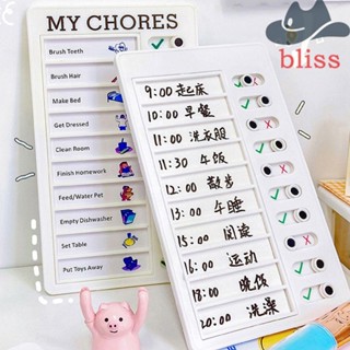 Bliss กระดาษโน้ต พลาสติก ใช้ซ้ําได้ DIY สําหรับผู้ใหญ่ และเด็ก