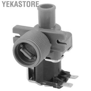 Yekastore Washing Machine Water Inlet Valve  Easy To Install Switch Solenoid  Deformation 220‑240V for