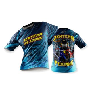 [พร้อมส่ง] เสื้อเชิ้ตแฟชั่น JP Z (เครื่องจักรต่อสู้) 2022 rxz 125 Y15
