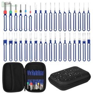 [ISHOWMAL-TH]Terminal Removal 36Pcs Pin Removal Plastic Removal Tools Terminal Extractor-New In 9-