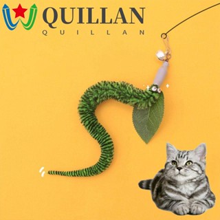 Quillan ชุดของเล่นไม้กายสิทธิ์ ยืดหดได้ สําหรับฝึกแมว