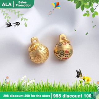 【❤️เครื่องประดับ DIY❤️】จี้กระดิ่ง รูปหัวเสือ สีทอง สําหรับทําสร้อยข้อมือ DIY [จี้ชาร์ม/จี้/จี้สร้อยคอ/จี้ ทองคํา/จี้ทองคําแท้/เครื่องประดับสร้อย/เครื่องประดับสร้อยคอ/pendant]