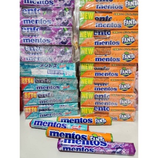 Mentos เมนทอสรสใหม่จากญี่ปุ่น ราคาโดนใจ‼️ 2แท่ง 9️⃣0️⃣