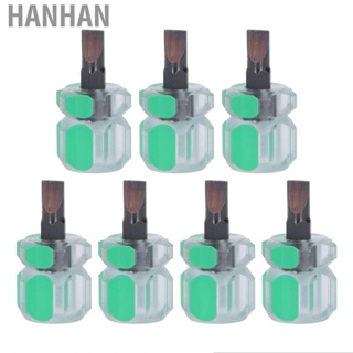 Hanhan 7pcs Flathead Screwdriver Sewing Machine With Ergonomic Handle