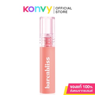 barenbliss Full Bloom Transferproof Matte Tint 3g แบร์แอนด์บลิซ ลิปทินท์เนื้อนุ่มบางเบา เม็ดสีชัด ติดทนนาน.