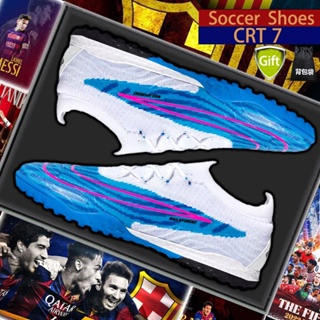 สตั๊ด   Ready stock  Ready Stock!!! TURF Tiempo Futsal Shoes football shoes indoor soccer shoes