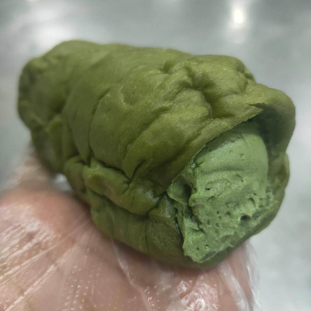 ขนมครีมฮอร์นฮ่องเต้  เเป้งยืด สร้างอาชีพ  อร่อย