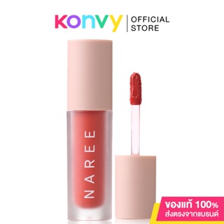 Naree Velvet Matte Creamy Lip Colors 3ml #804 Girlfriend.