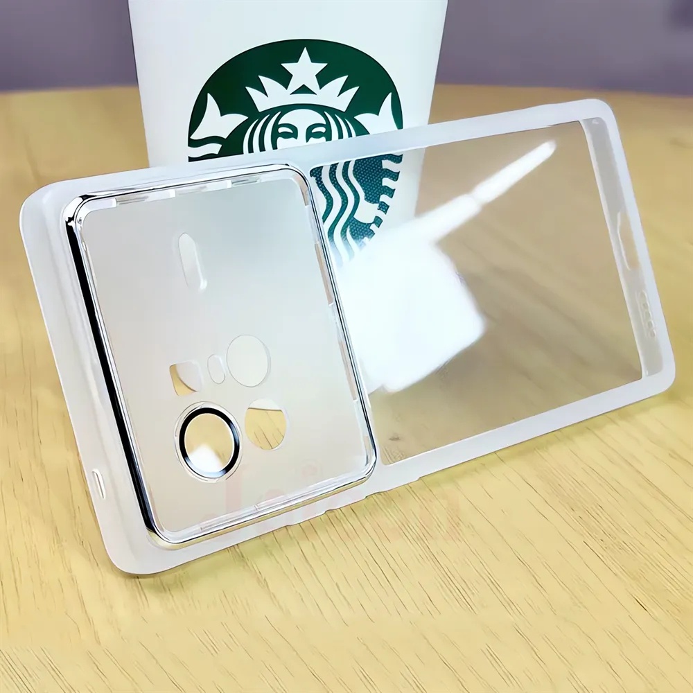 สําหรับ Vivo X80 X90 X60 X50 X70 Pro Matte Case ซิลิโคนใสกล้องเลนส์ Protector ฝาครอบโทรศัพท์