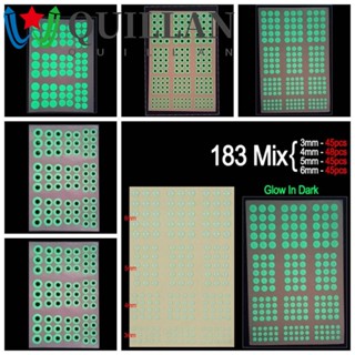 Quillan เหยื่อตกปลาเรืองแสง 3D คละขนาด 183 ชิ้น 69 ชิ้น