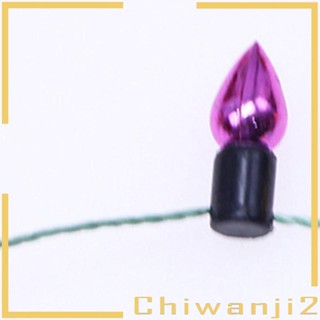 [Chiwanji2] สายโคมไฟ อเนกประสงค์ DIY อุปกรณ์เสริม สําหรับตกแต่งห้องนอน ลาน วันหยุด