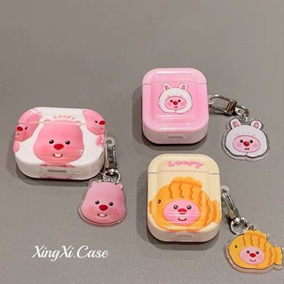 เคสหูฟังบลูทูธไร้สาย ลายทับทิม สไตล์ญี่ปุ่น และเกาหลีใต้ สําหรับ Airpods 3 2 Pro