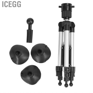 Icegg Mannequin Head Tripod Slip Proof Stable Structure Stand For