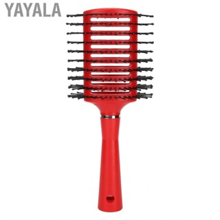 Yayala Hollow Out Hair Brush Roller Hairbrush Round Comb For Brushes Detangling