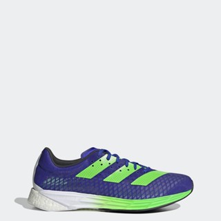 adidas วิ่ง รองเท้า Adizero Pro ผู้ชาย สีน้ำเงิน GZ5474