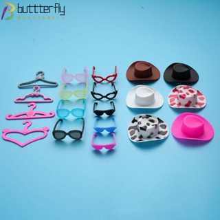 Buttterfly หมวกเบสบอล พลาสติก 30 ซม. 1/6 หลายแบบ สําหรับตุ๊กตา 10 20 ชิ้น