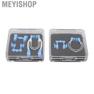 Meyishop 5Pcs Dental Matrices Clamp Sectional Contoured Clips