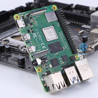 บอร์ดไมโคร HDMI บลูทูธ 64 Bit 4K 1GB 2GB 4GB 8GB RAM สําหรับ Raspberry Pi 4 Model B [Missece.th]