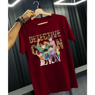 เสื้อเลือกตั้ง เสื้อยืด พิมพ์ลายการ์ตูนอนิเมะ Cool DISTRO Cheat Detective Cool MANGA OBLONG สําหรับผู้ชาย