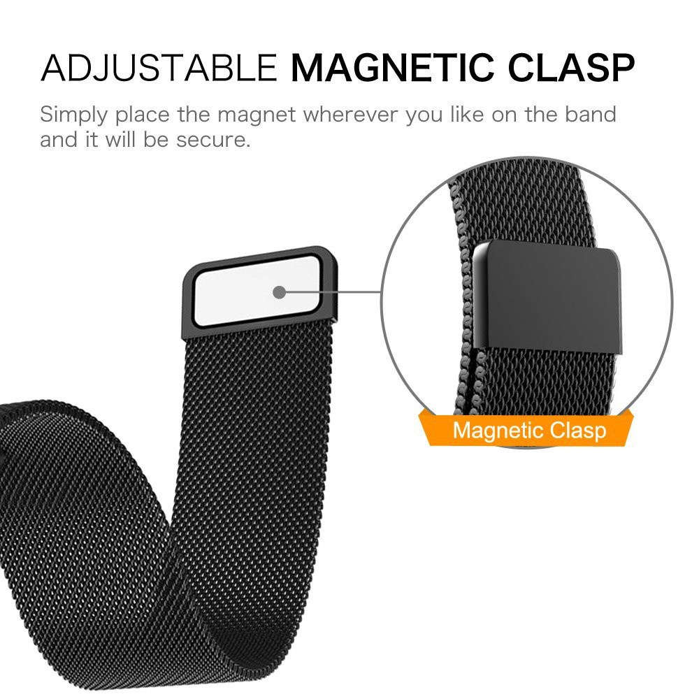 สาย huawei watch gt5 41mm 46mm magnetic loop สายนาฬิกาข้อมือ สเตนเลส สำหรับ Huawei Watch GT 5 pro 4 42mm 46mm นาฬิกาอัฉริยะ