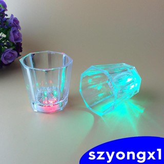 [Szyongx1] แว่นตาไฟ LED Pp Bar สําหรับบาร์ บ้าน ปาร์ตี้