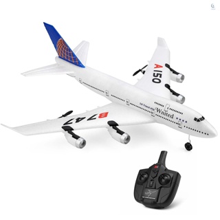 Wltoys XK A150 Airbus B747 โมเดลเครื่องบินบังคับวิทยุ 3CH EPP 2.4G รีโมตคอนโทรล