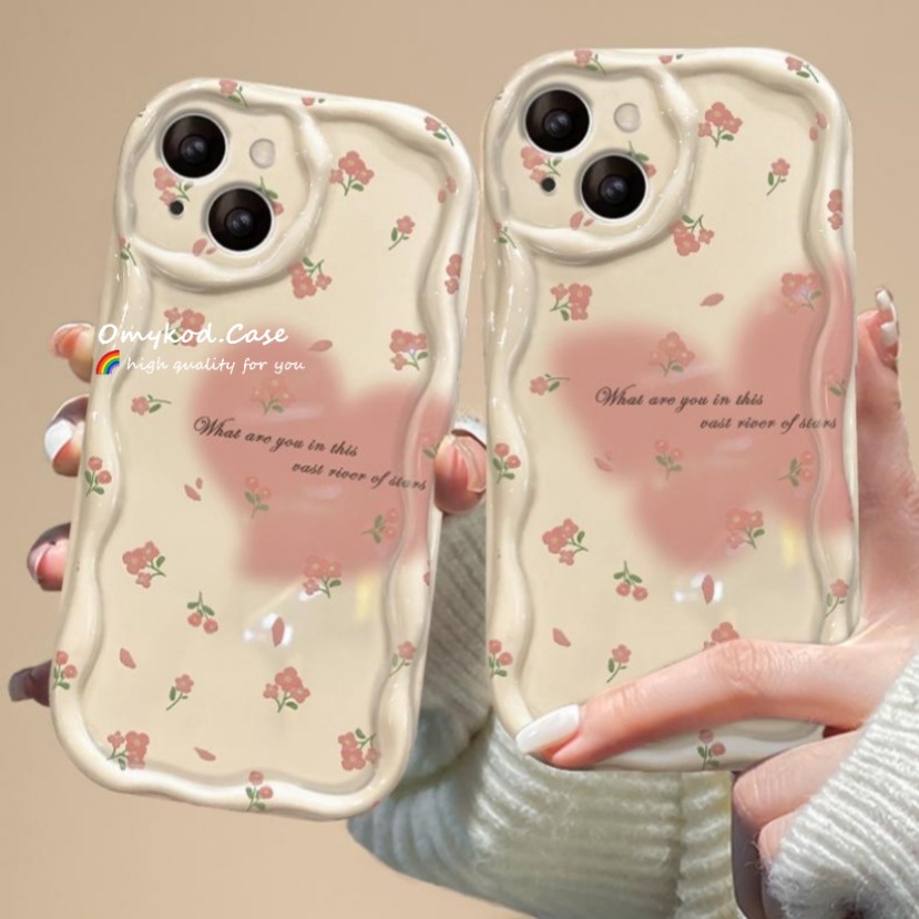 Ready Stock Redmi 13C A1 A12 12C Redmi Note 12 11 10 9 8 Pro Mi13T 10C 9A 9C 9T Poco C65 11 Lite 12 X3 NFC Love Rendering 3D Phone Case Soft Protection Back Cover