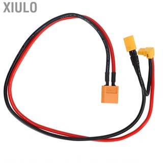 Xiulo XT60 Female Head To XT30 Adapter Durable Fireproof 90 Degrees