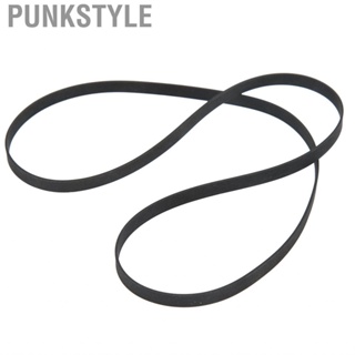 Punkstyle Black Record  Turntable Belt Rubber Recorder Drive 49cm Length HR6