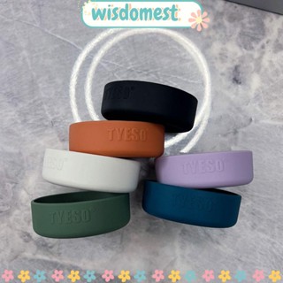 Wisdomest ฝาครอบขวดน้ํา ซิลิโคน กันลื่น เส้นผ่าศูนย์กลาง 71-77 มม. ทนทาน