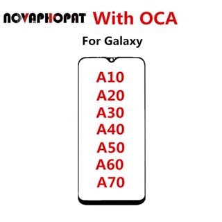 อะไหล่หน้าจอสัมผัส LCD อะไหล่ซ่อมแซม สําหรับ Samsung Galaxy A10 A20 A30 A40 A50 A60 A70